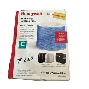 Honeywell HC-888 Replacement Humidifier Wicking Filter C‎ NEW humid
